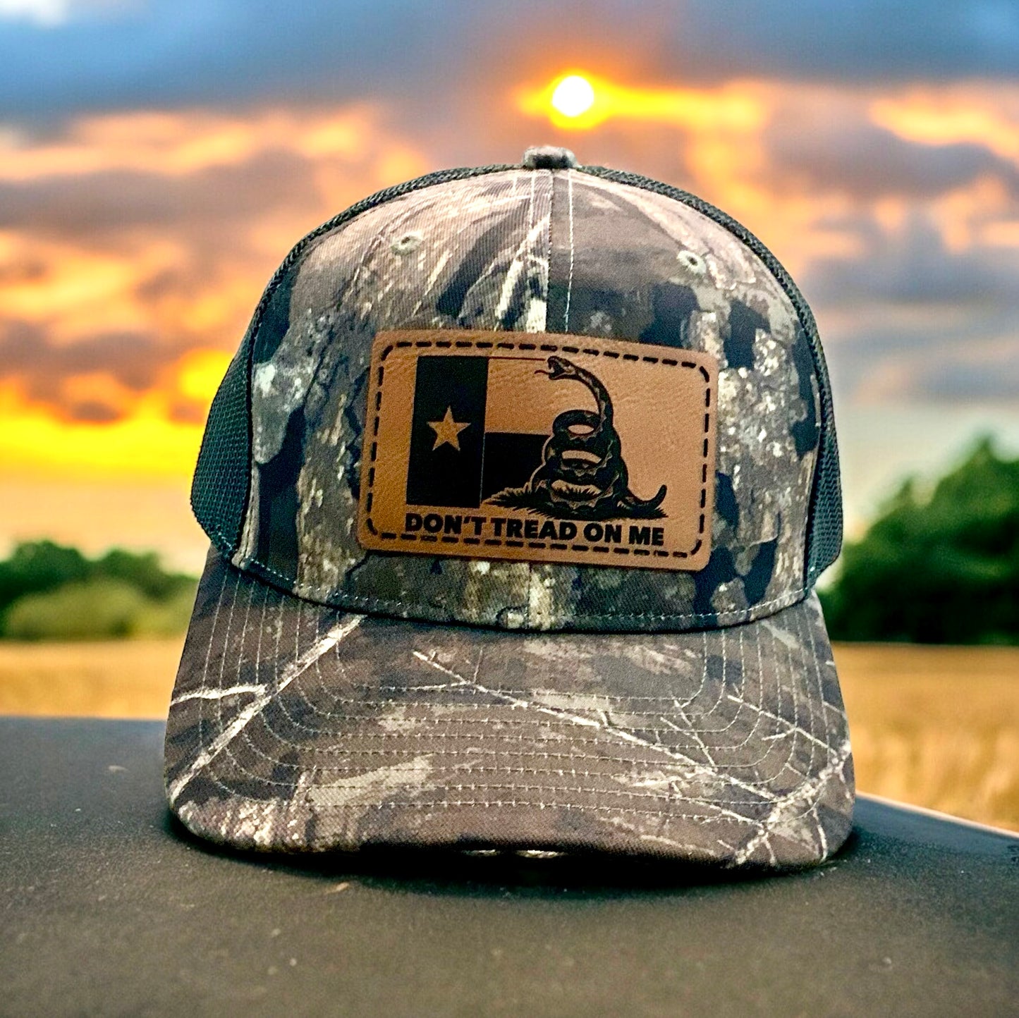 CAP-Richardson 112- Texas Flag/Don’t Tread on Me Patch