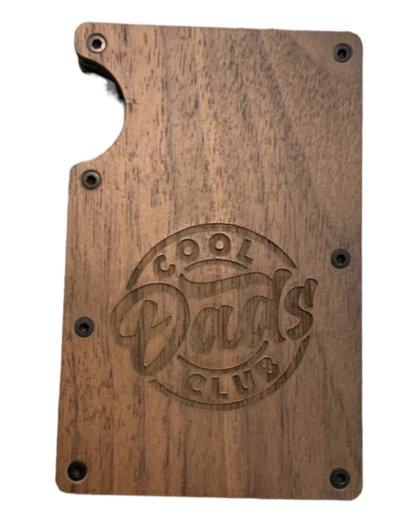 “Cool Dad’s Club” Minimalist Wallet