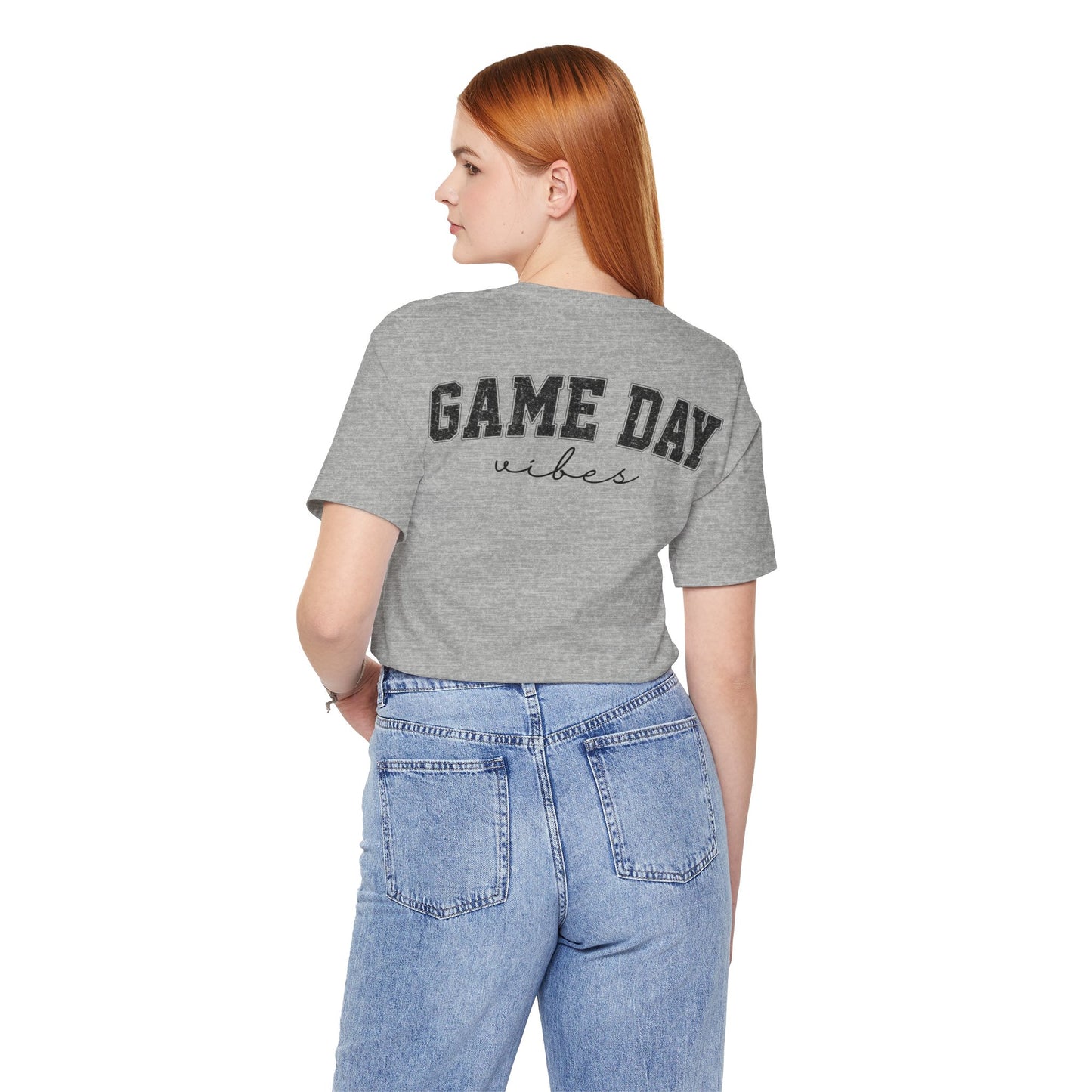 Football Mom ERA Unisex Jersey Short Sleeve Tee