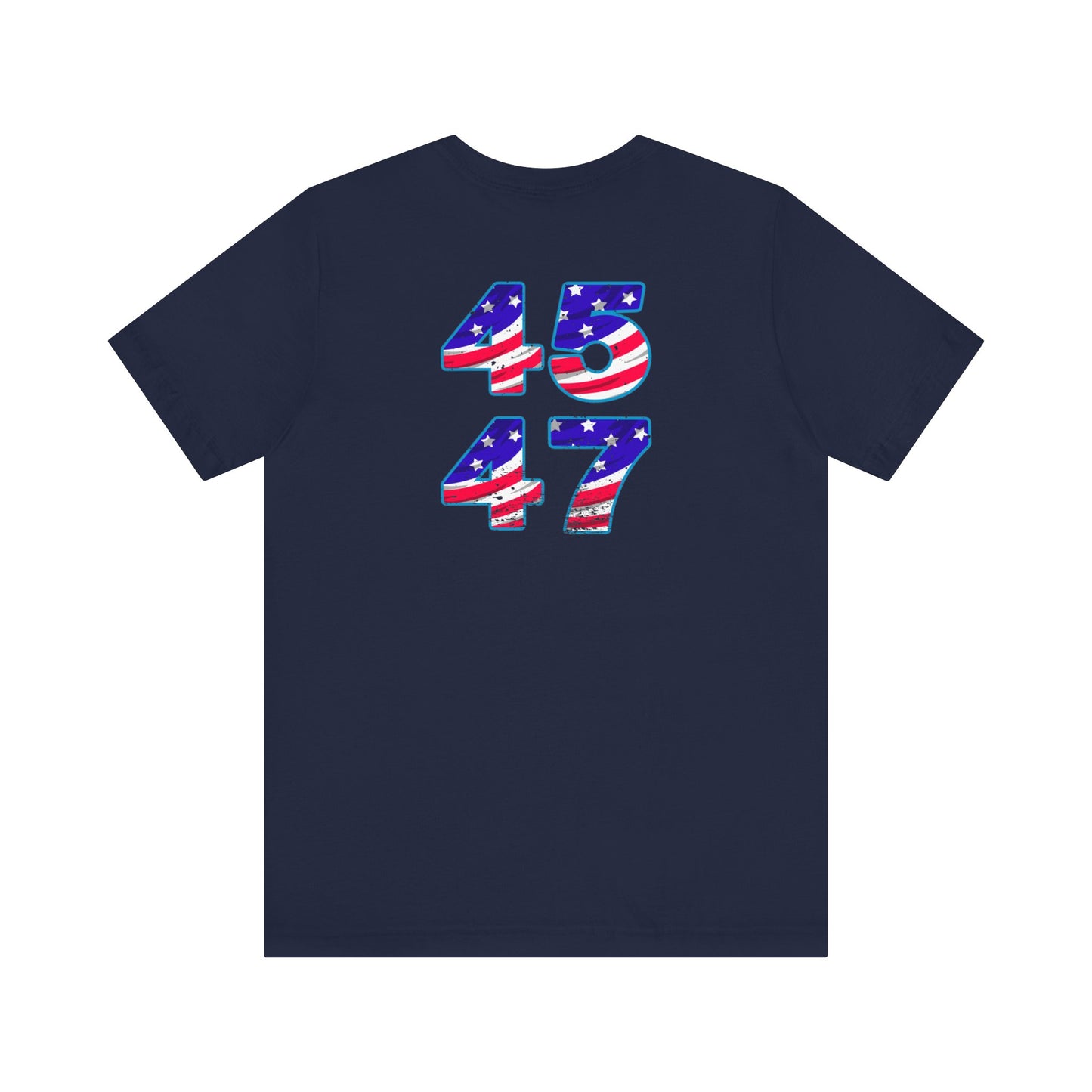 Trump Girl  MEGA 45 47Unisex Jersey Short Sleeve Tee