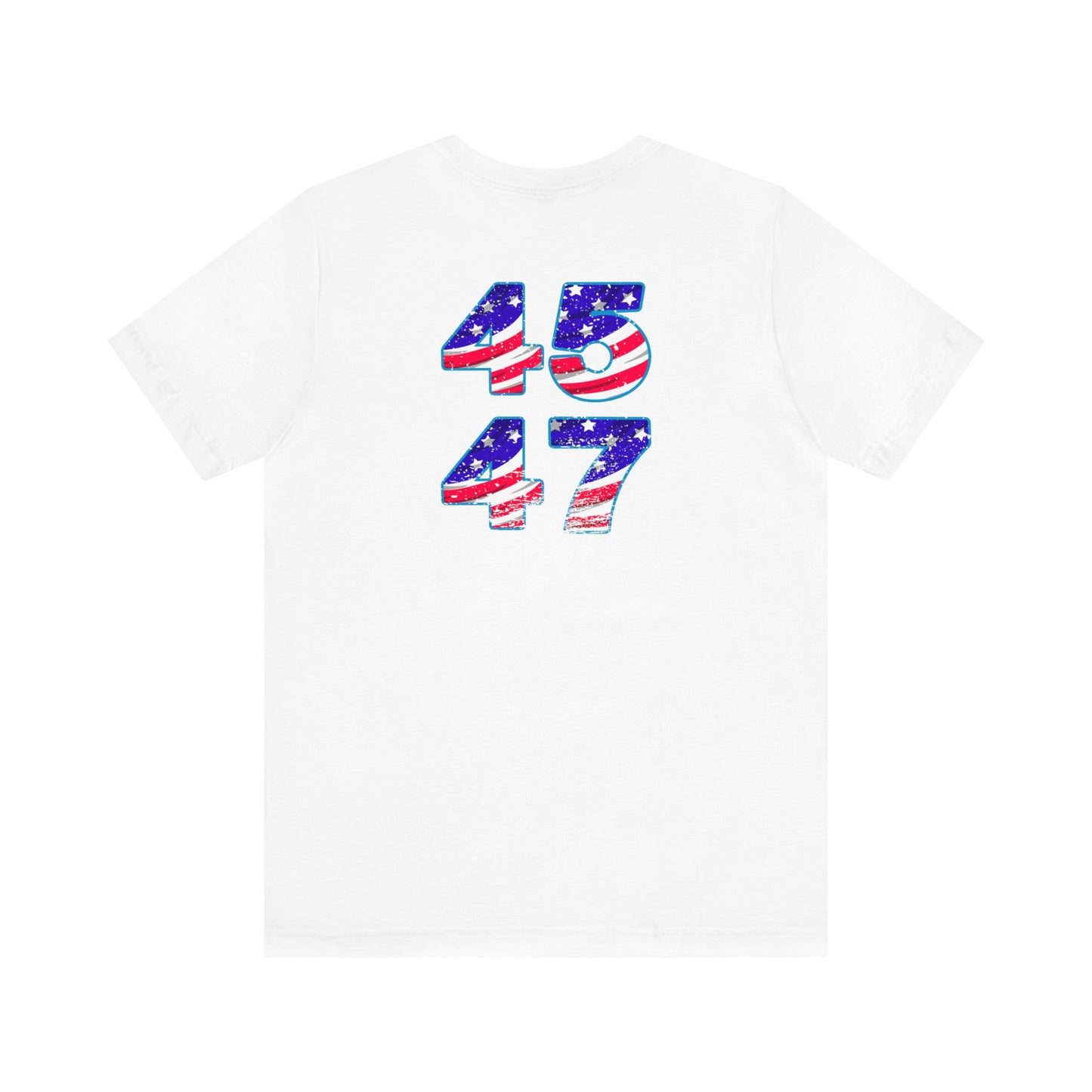 Trump Girl  MEGA 45 47Unisex Jersey Short Sleeve Tee