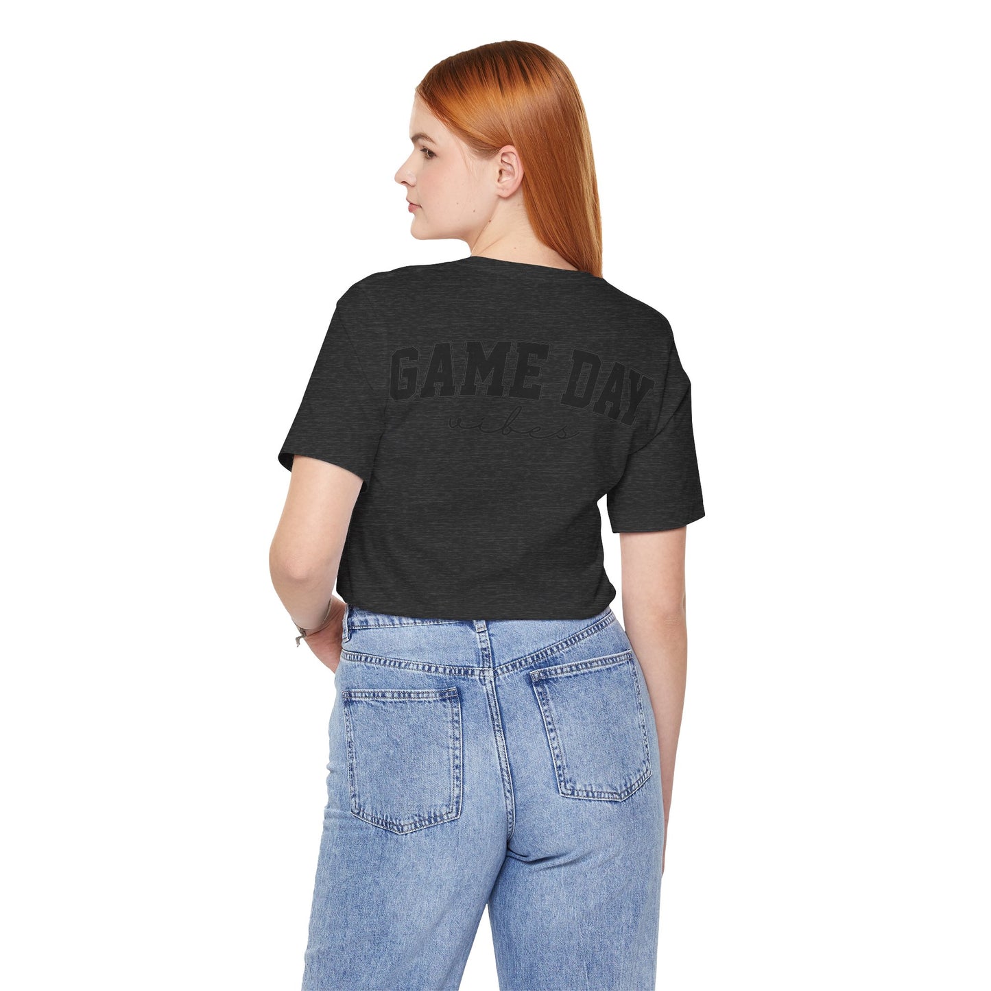 Football Mom ERA Unisex Jersey Short Sleeve Tee