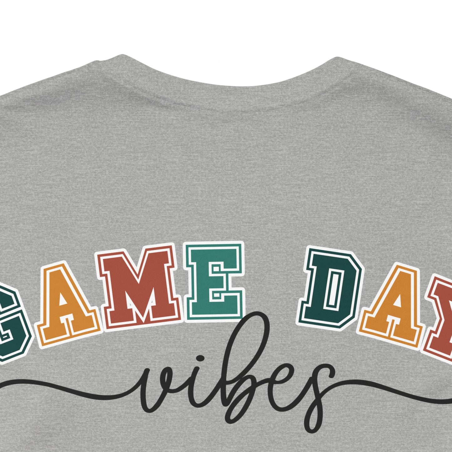 EAT SLEEP FOOTBALL REPEAT Unisex Jersey Short Sleeve Tee