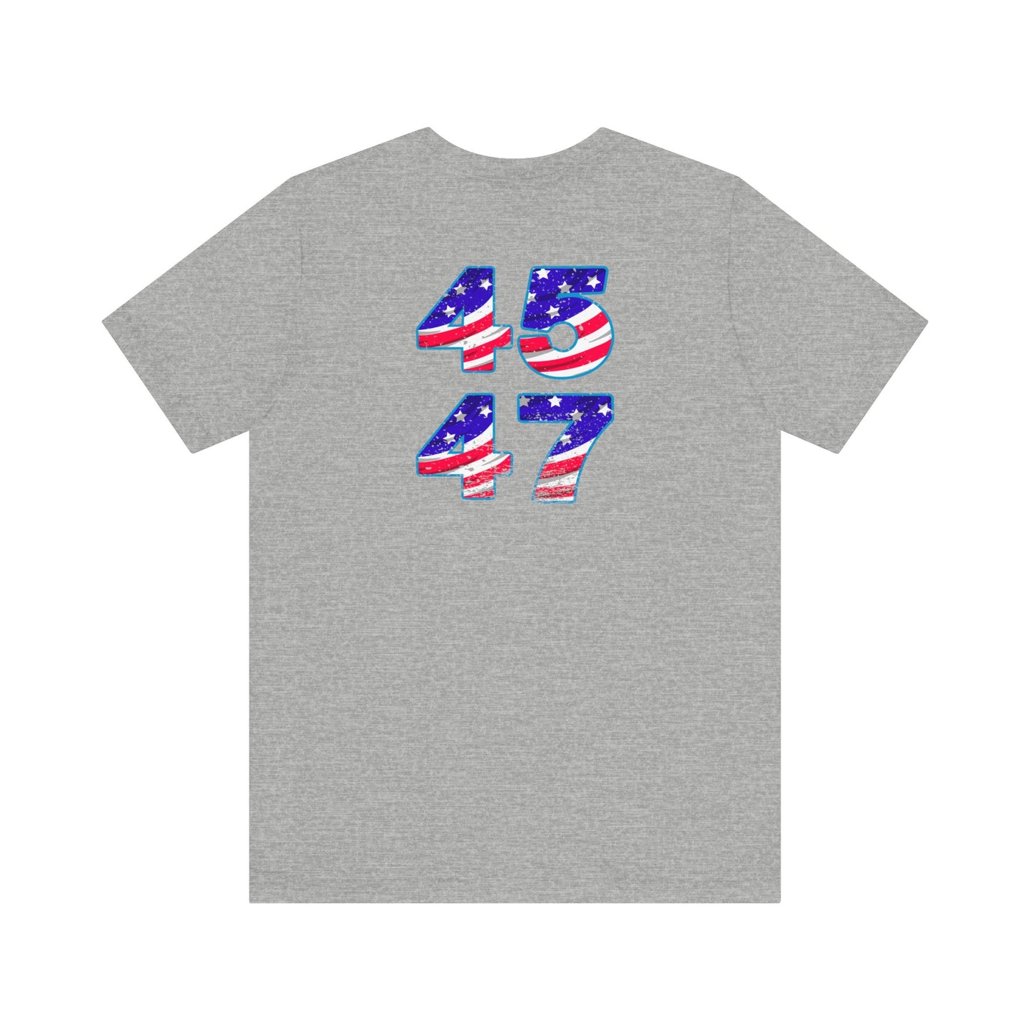 Trump Girl  MEGA 45 47Unisex Jersey Short Sleeve Tee