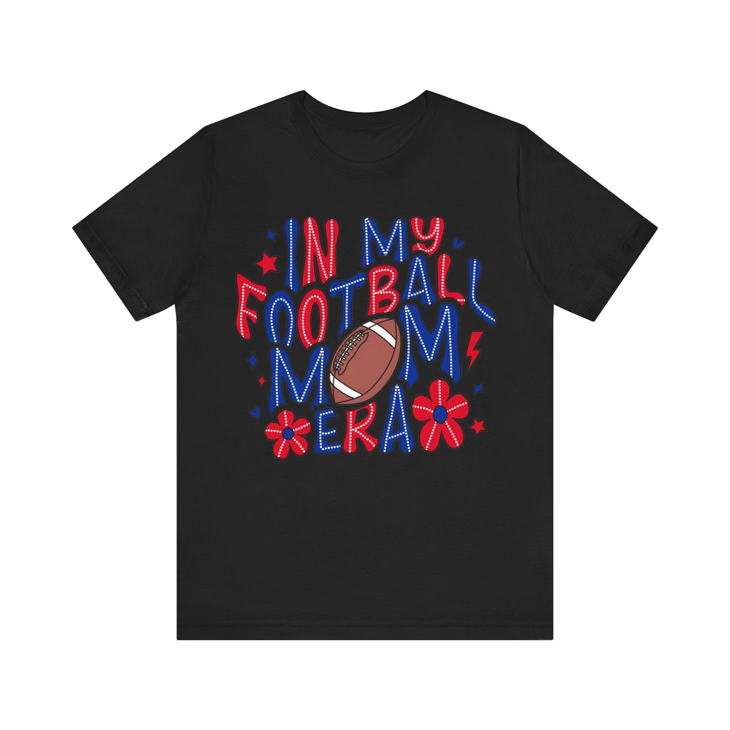 Football Mom ERA Unisex Jersey Short Sleeve Tee