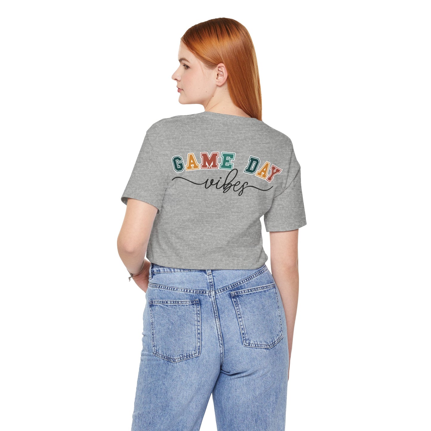 EAT SLEEP FOOTBALL REPEAT Unisex Jersey Short Sleeve Tee