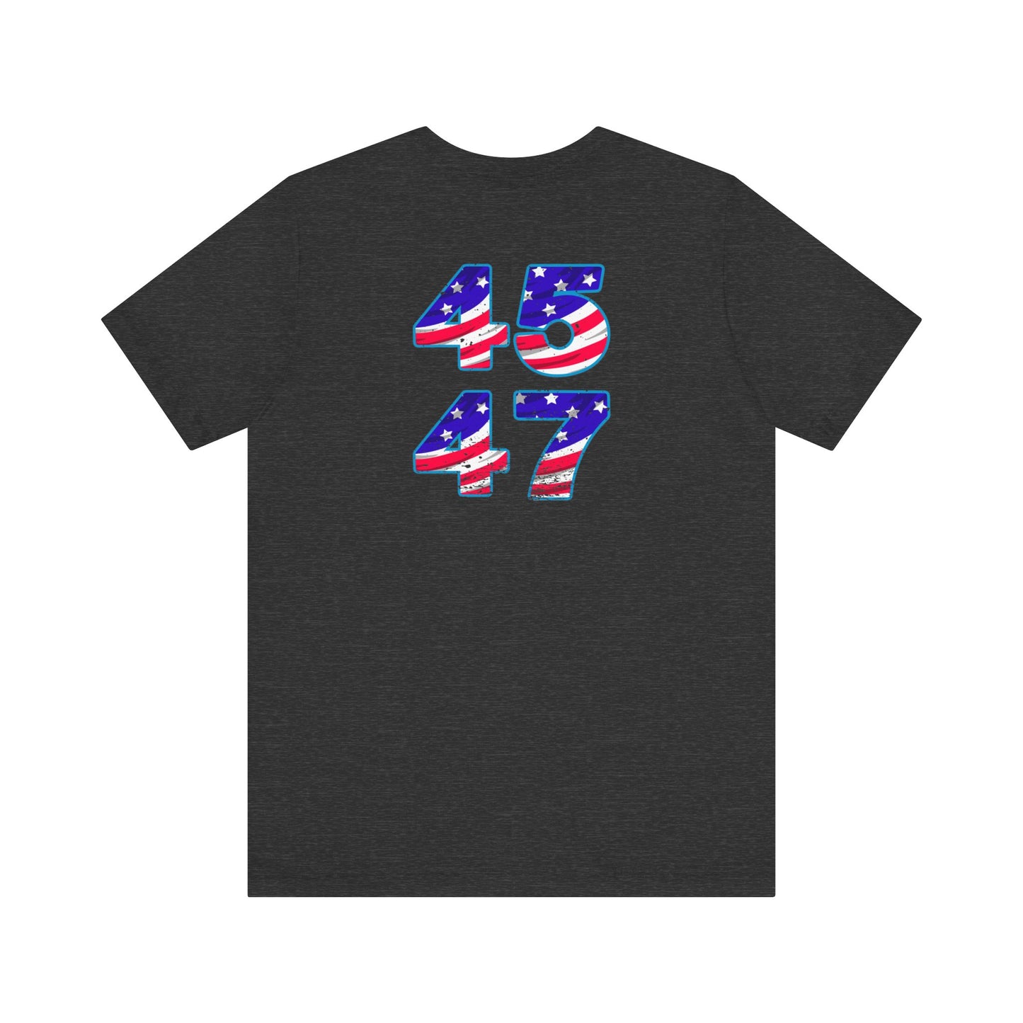 Trump Girl  MEGA 45 47Unisex Jersey Short Sleeve Tee