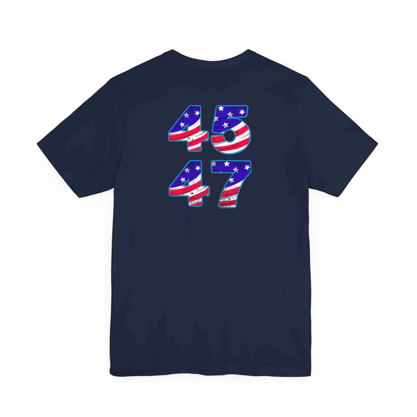 Trump Girl  MEGA 45 47Unisex Jersey Short Sleeve Tee