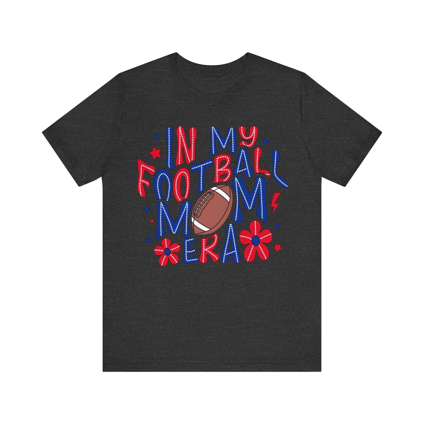 Football Mom ERA Unisex Jersey Short Sleeve Tee