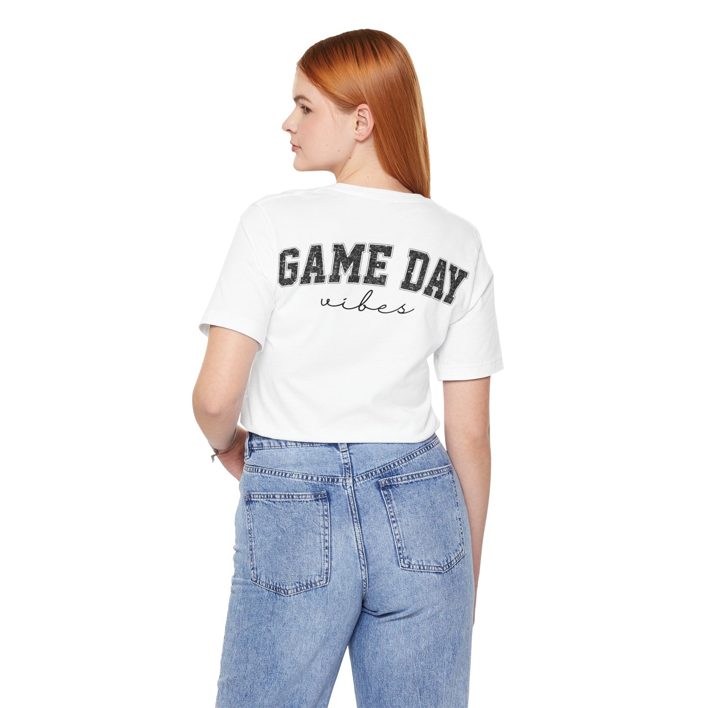 Football Mom ERA Unisex Jersey Short Sleeve Tee