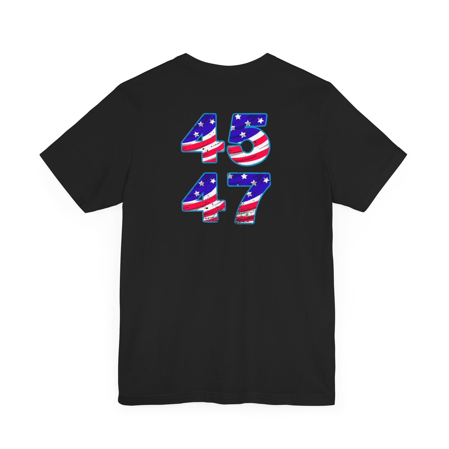 Trump Girl  MEGA 45 47Unisex Jersey Short Sleeve Tee