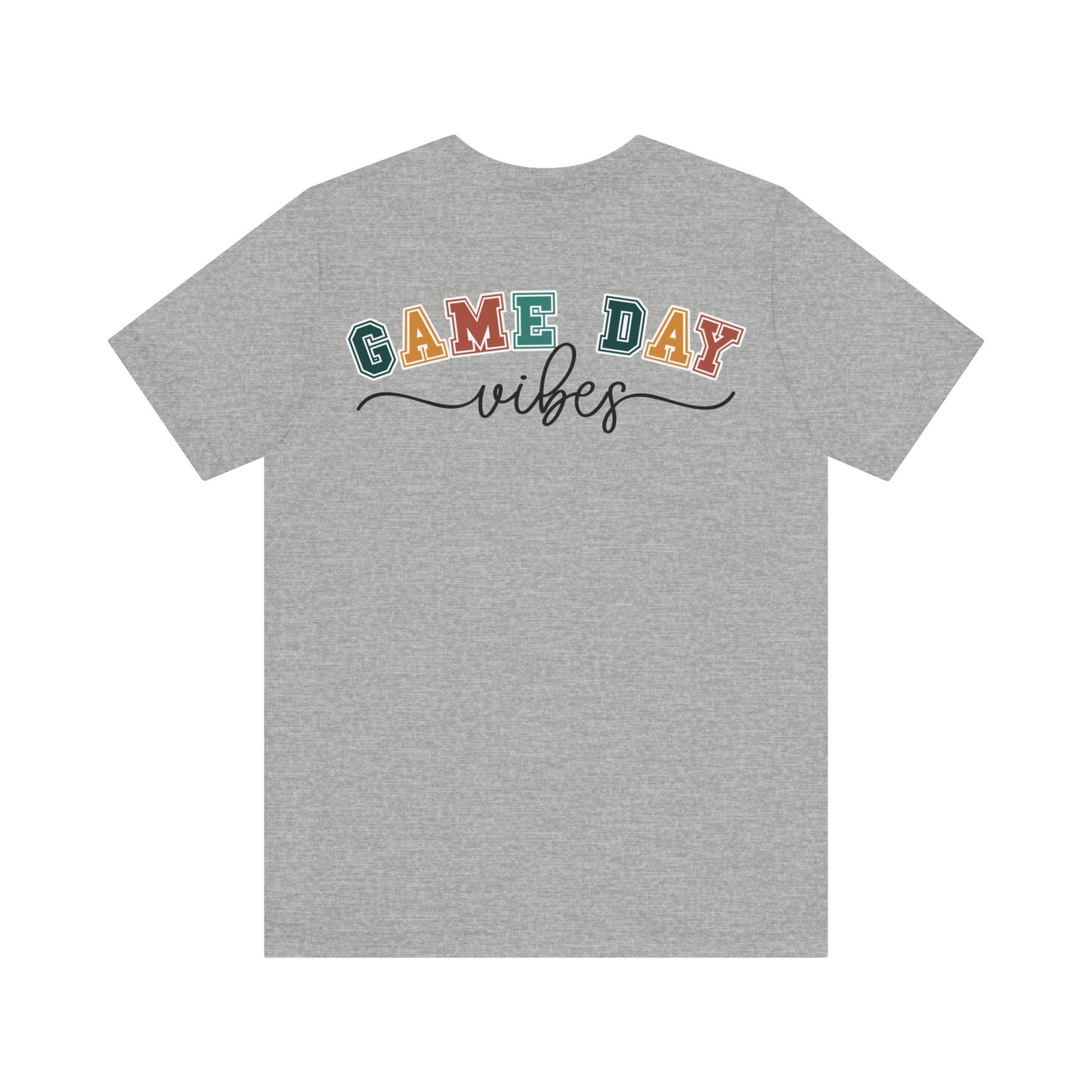 EAT SLEEP FOOTBALL REPEAT Unisex Jersey Short Sleeve Tee