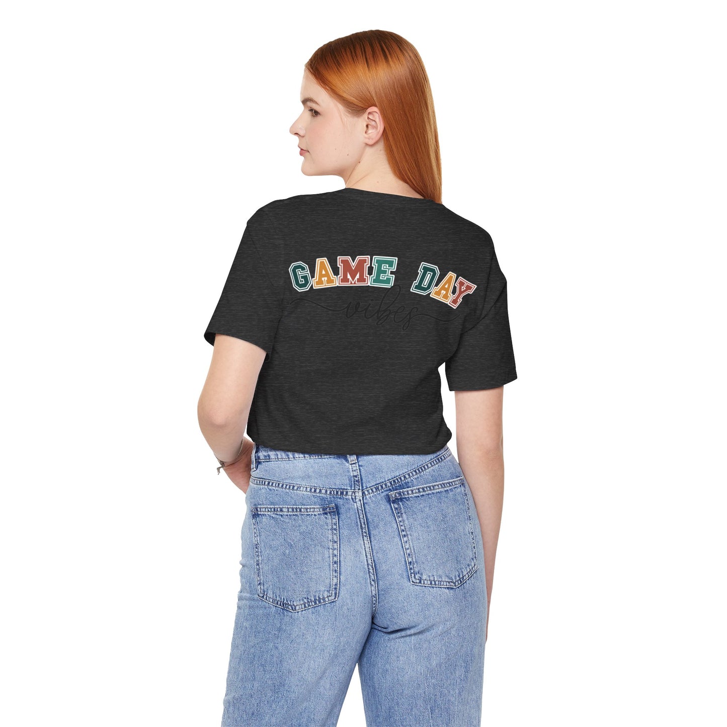 EAT SLEEP FOOTBALL REPEAT Unisex Jersey Short Sleeve Tee
