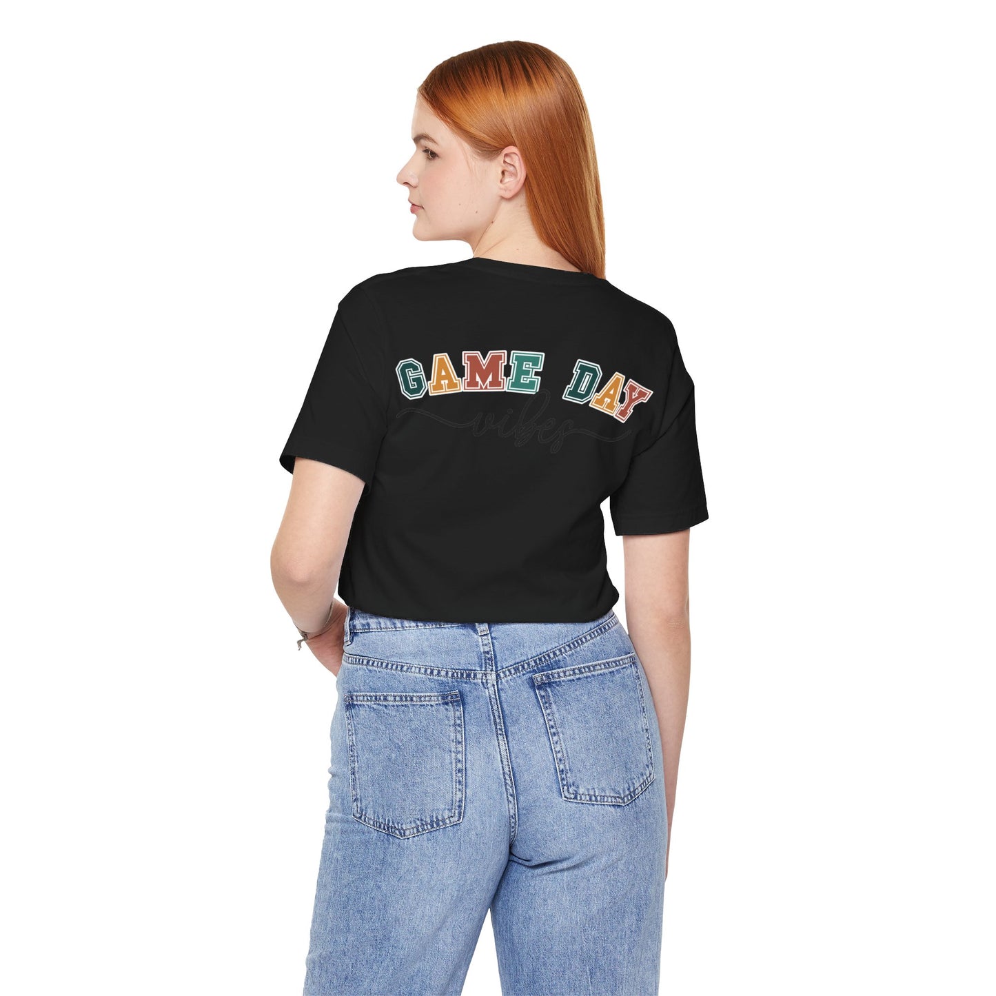 EAT SLEEP FOOTBALL REPEAT Unisex Jersey Short Sleeve Tee