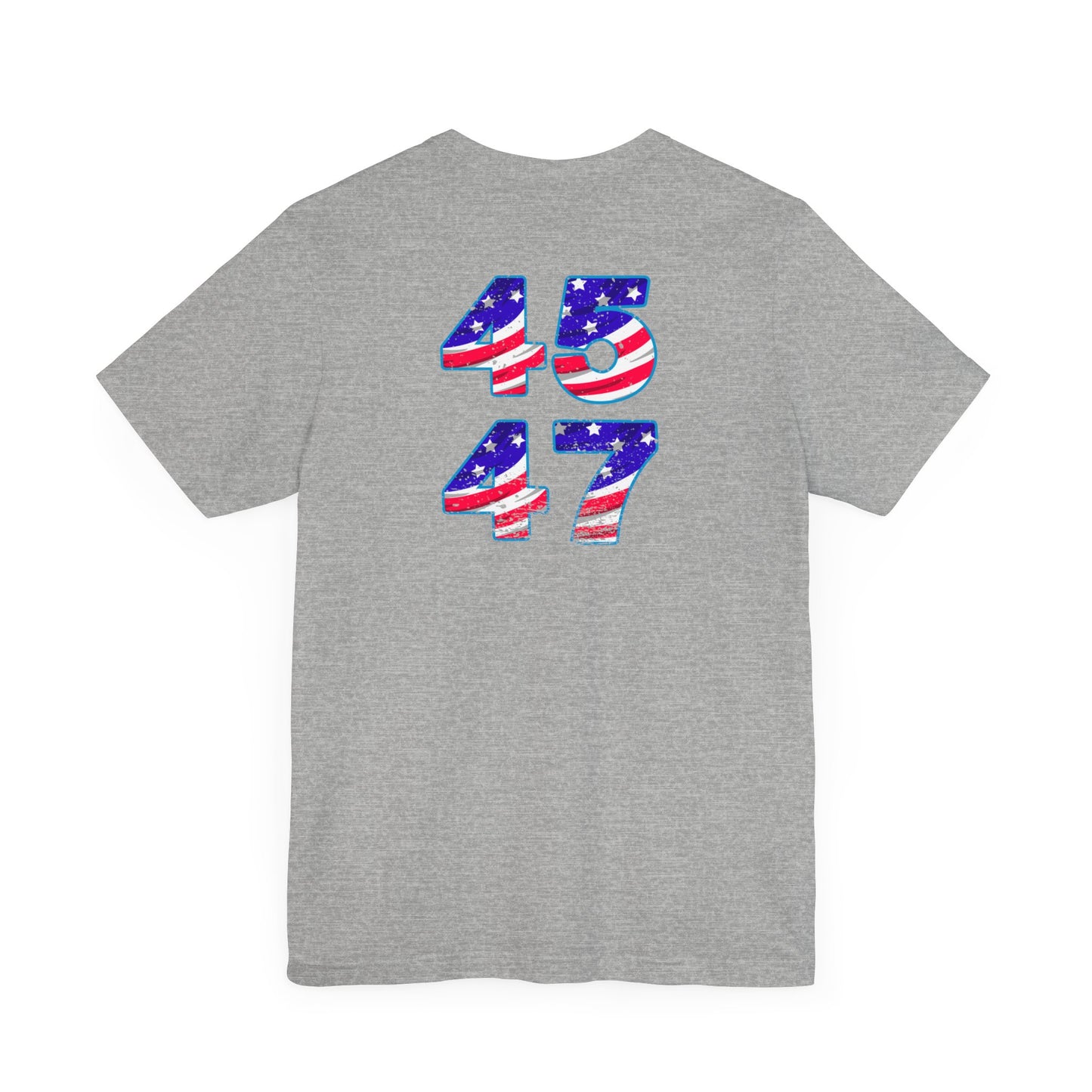Trump Girl  MEGA 45 47Unisex Jersey Short Sleeve Tee