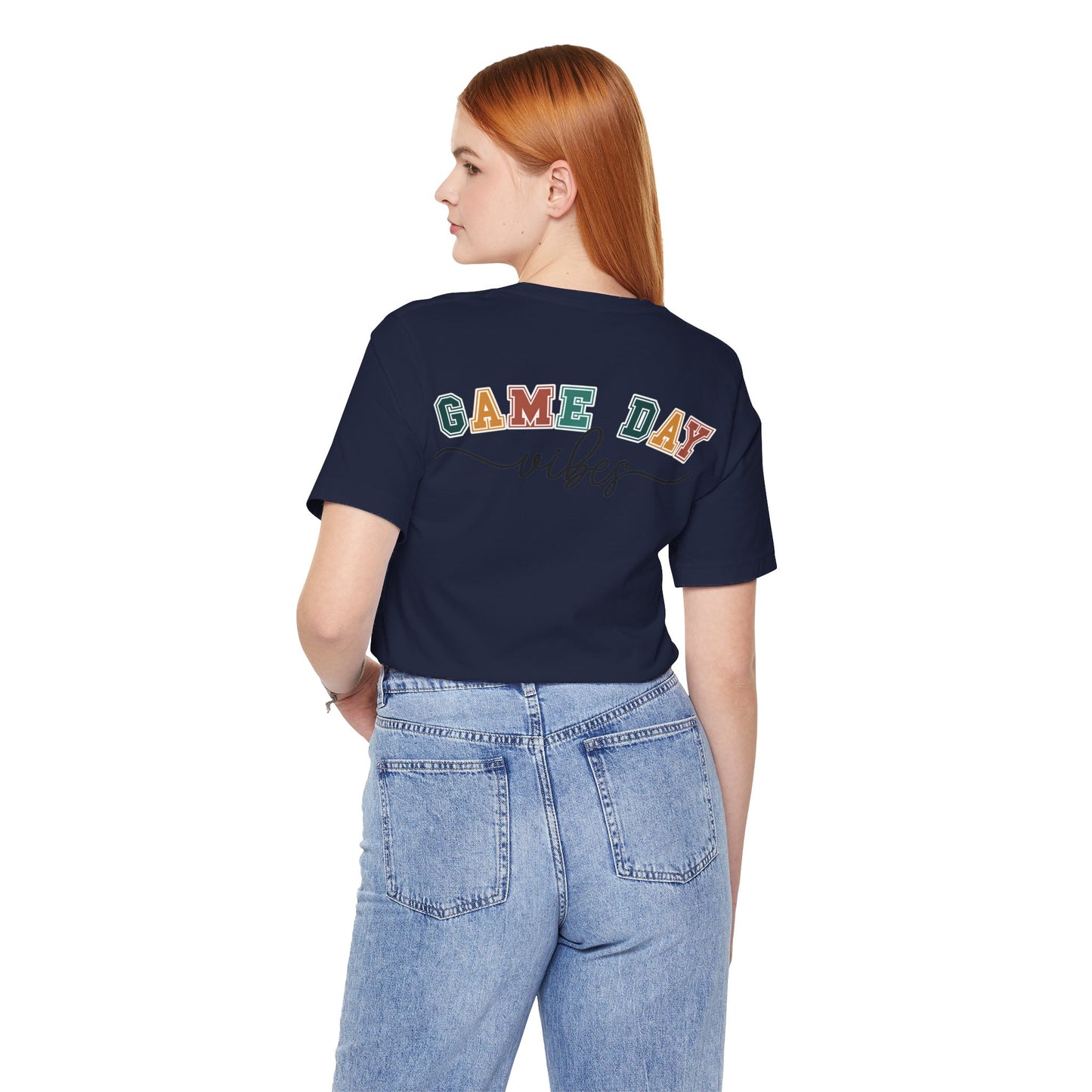 EAT SLEEP FOOTBALL REPEAT Unisex Jersey Short Sleeve Tee