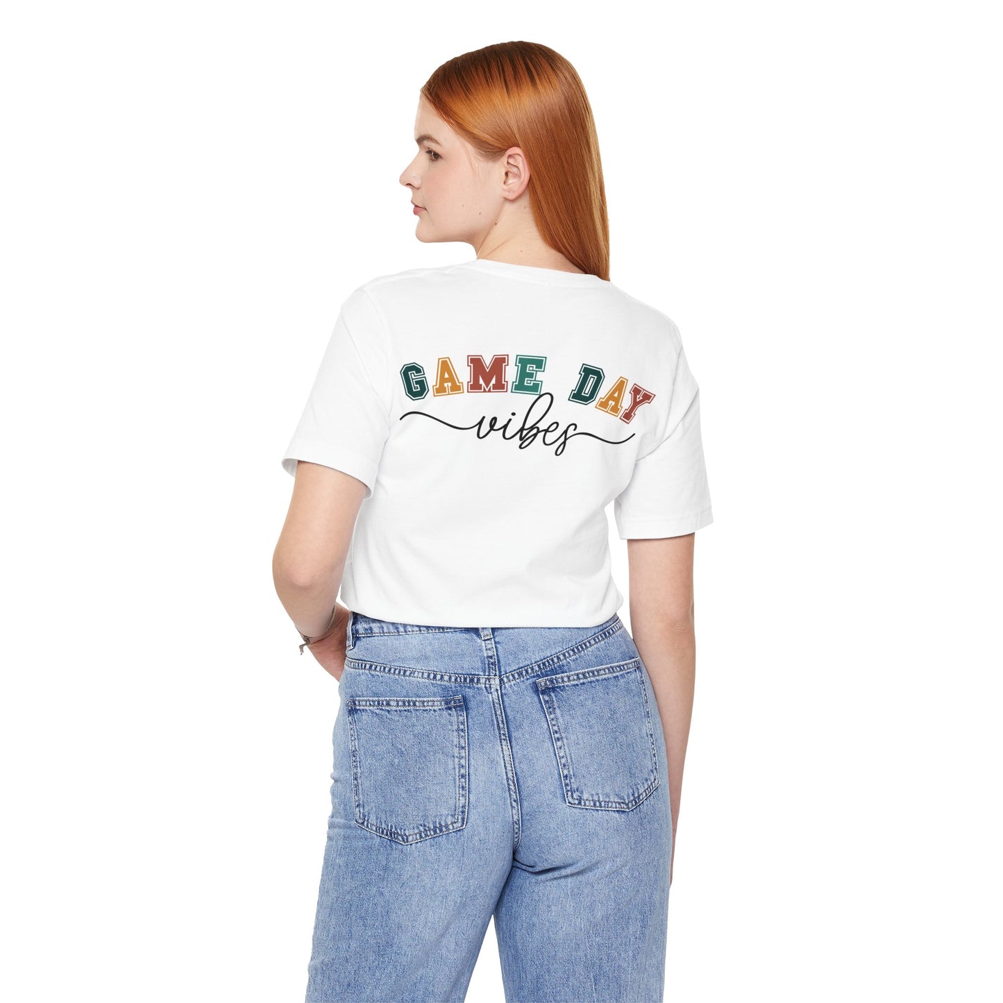 EAT SLEEP FOOTBALL REPEAT Unisex Jersey Short Sleeve Tee