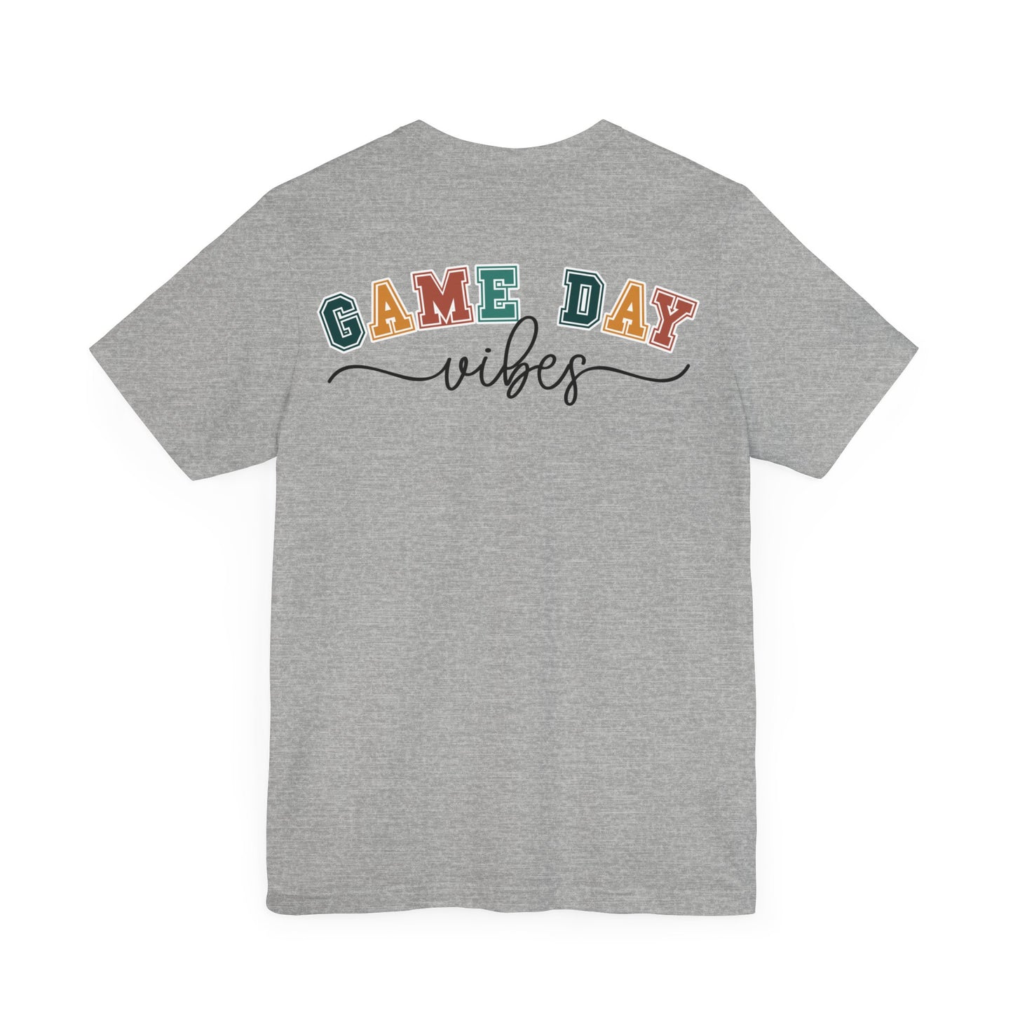 EAT SLEEP FOOTBALL REPEAT Unisex Jersey Short Sleeve Tee
