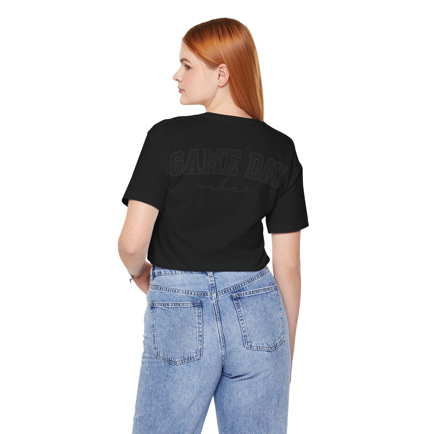 Football Mom ERA Unisex Jersey Short Sleeve Tee