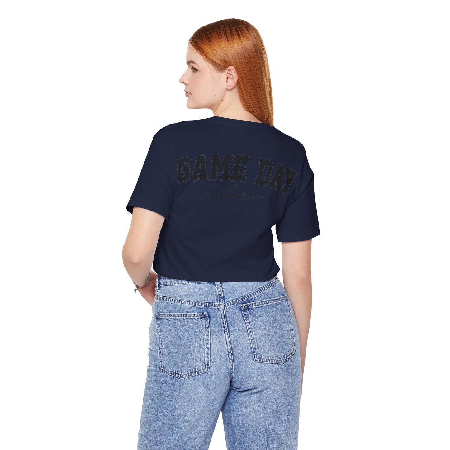 Football Mom ERA Unisex Jersey Short Sleeve Tee