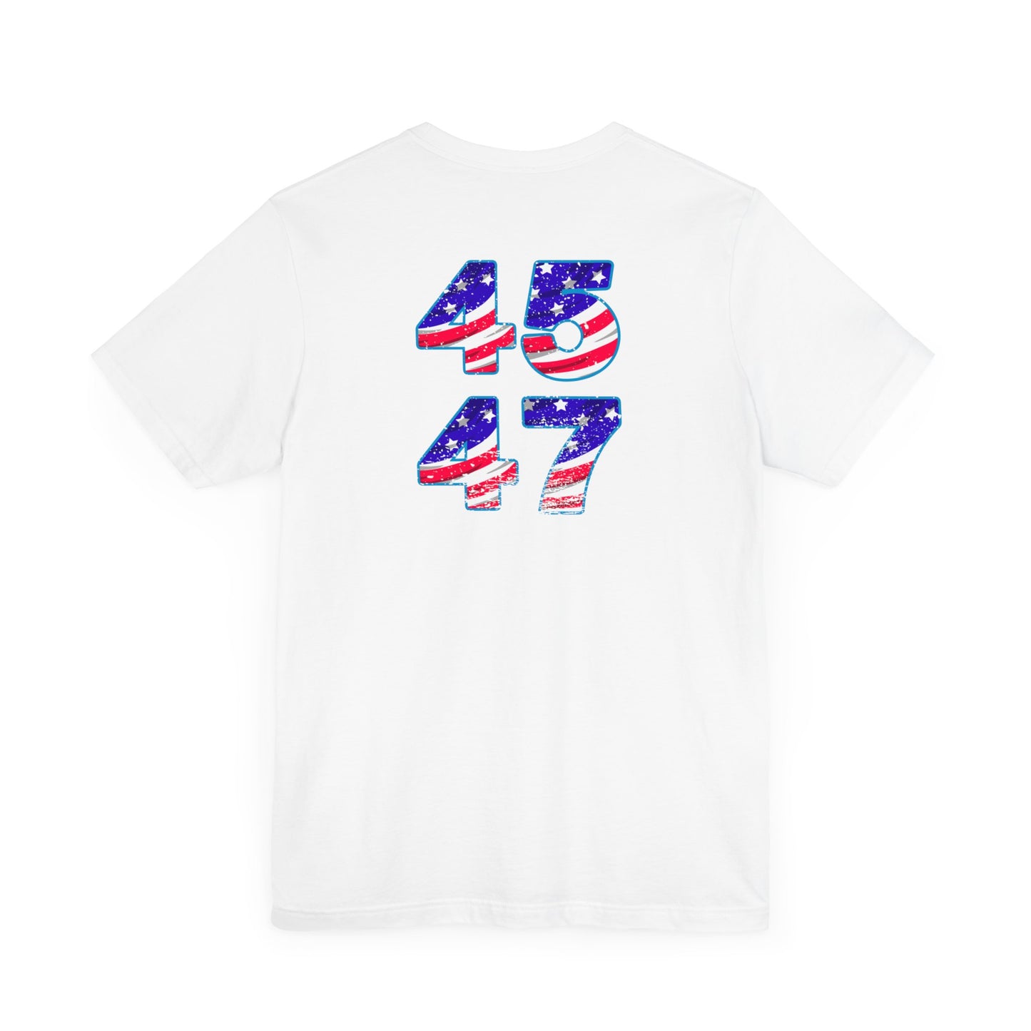 Trump Girl  MEGA 45 47Unisex Jersey Short Sleeve Tee