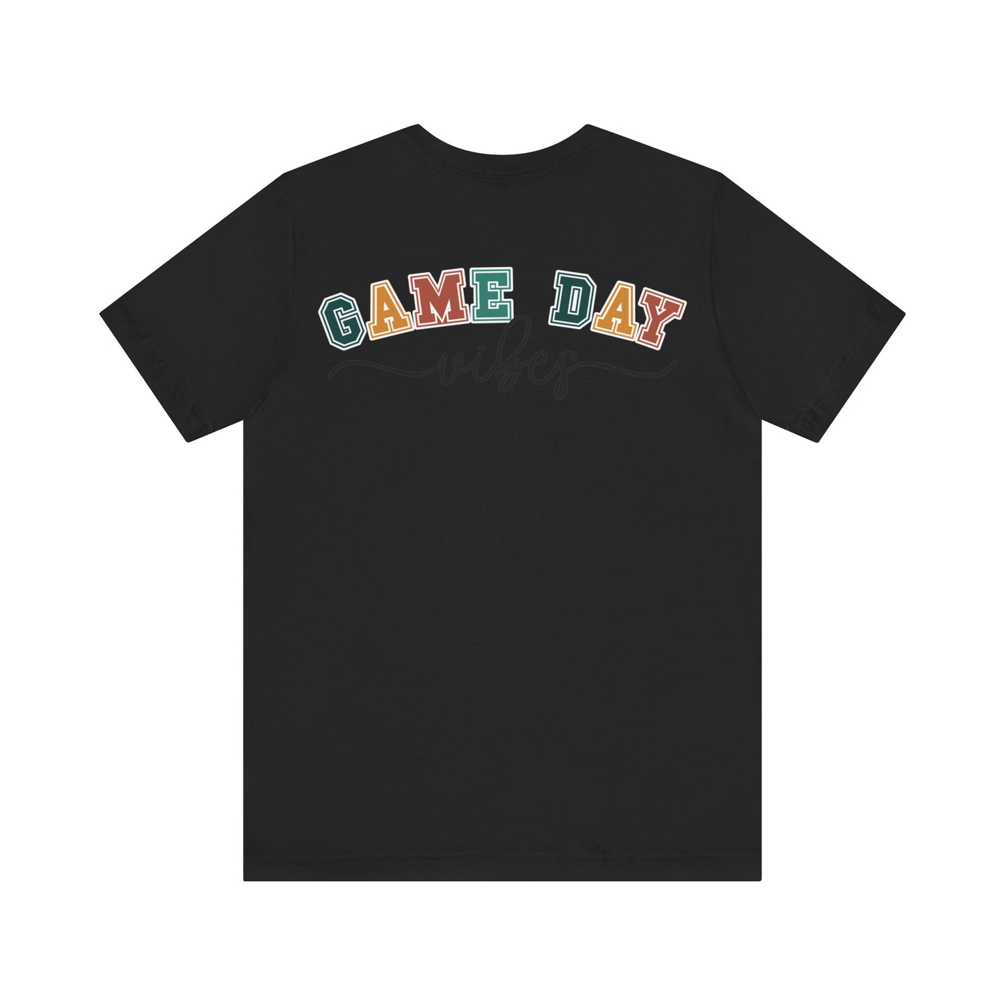 EAT SLEEP FOOTBALL REPEAT Unisex Jersey Short Sleeve Tee