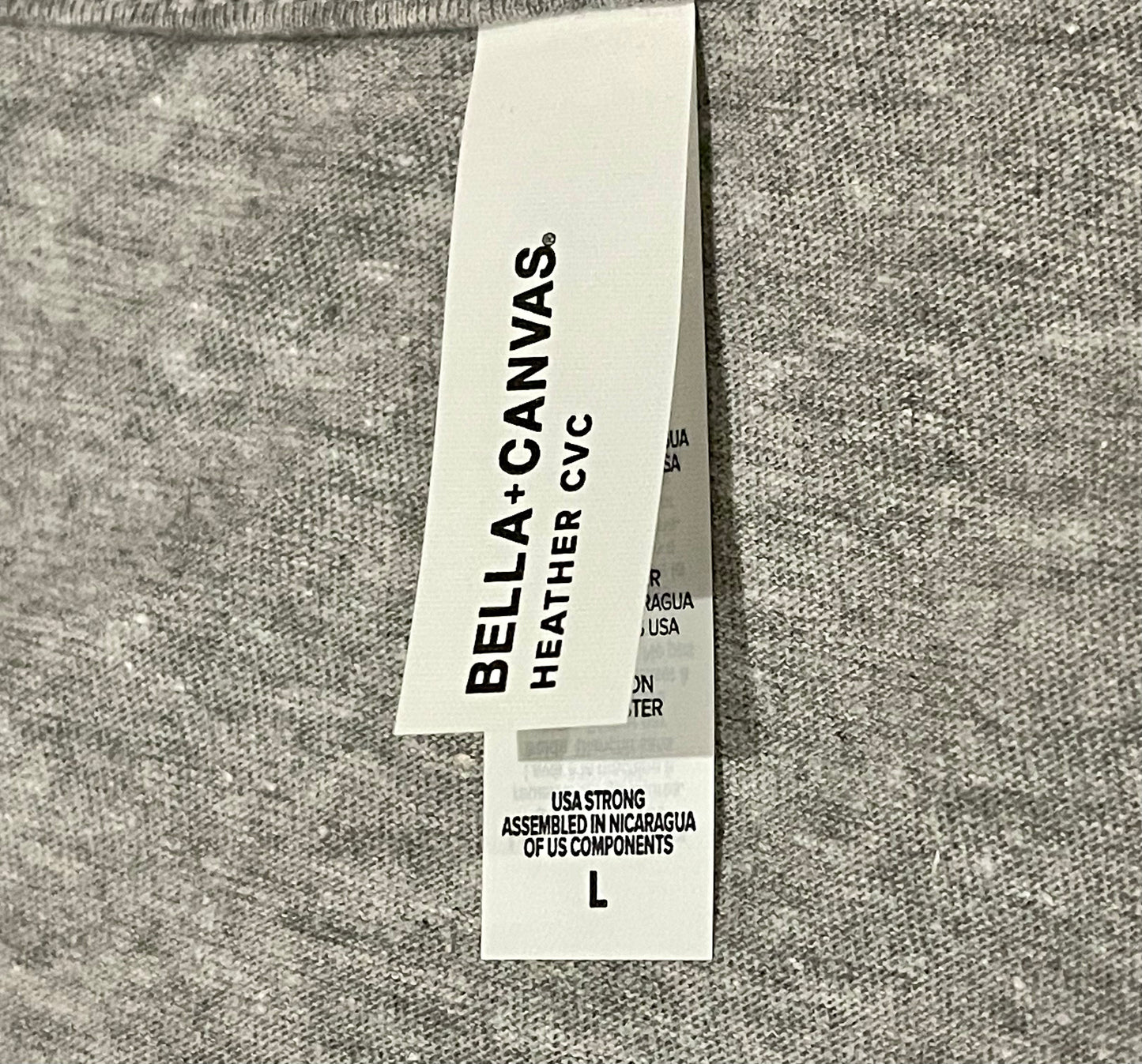 VOTING FOR THE CONVICT IN 2024…BELLA-CANVAS Women’s Relax V-Neck Tee