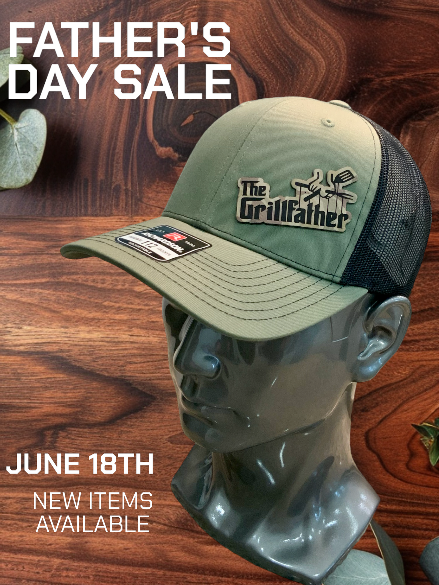 Grillfather Richardson 112 Trucker Cap
