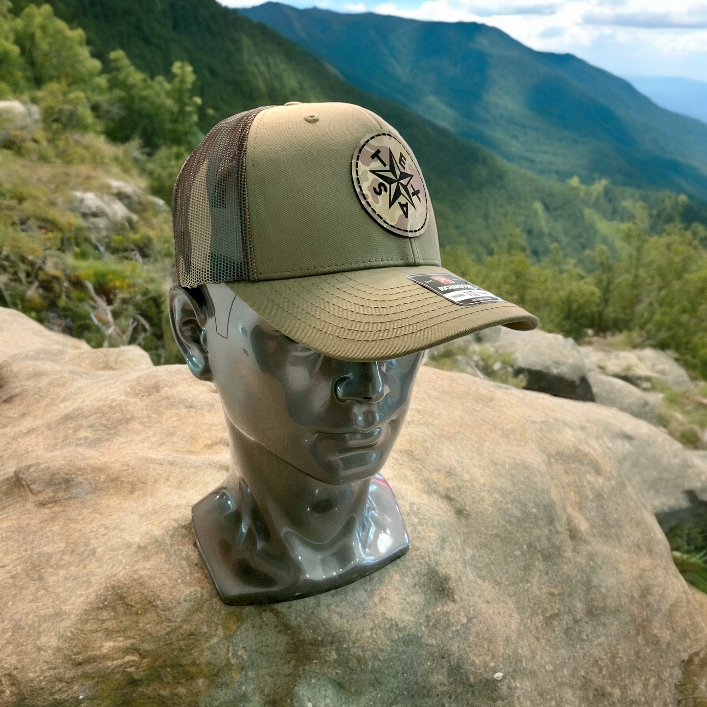 Texas Star Richardson 112 Trucker Cap