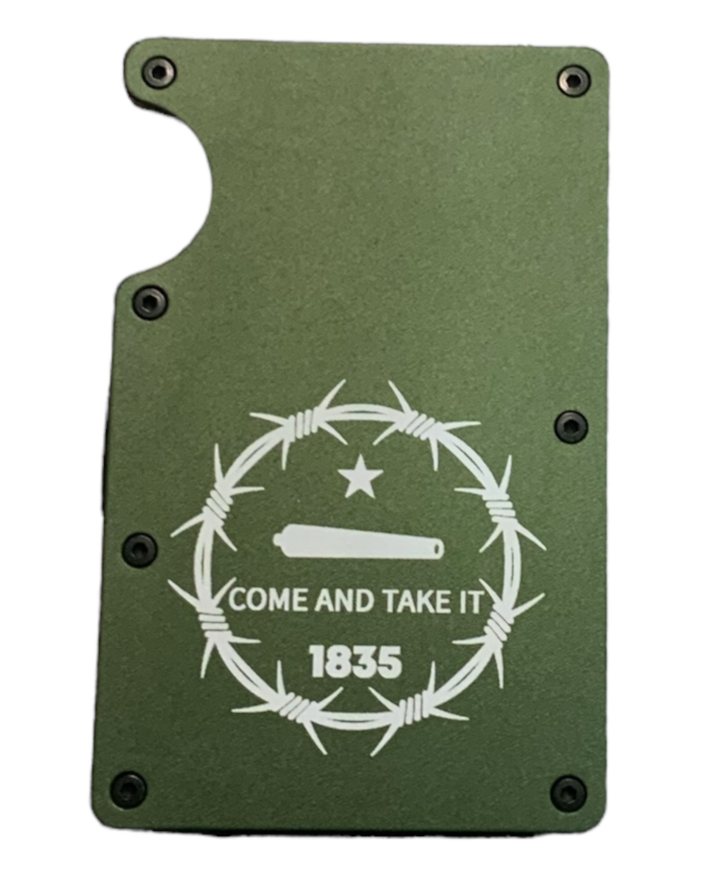 Come and Take It Minimalist Wallet